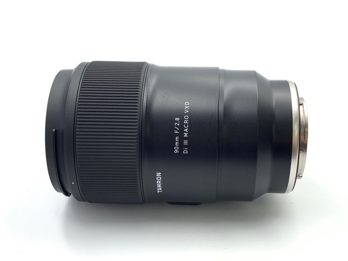 中古】タムロン 90mm F2.8 Di III MACRO VXD ソニーE用 (Model F072
