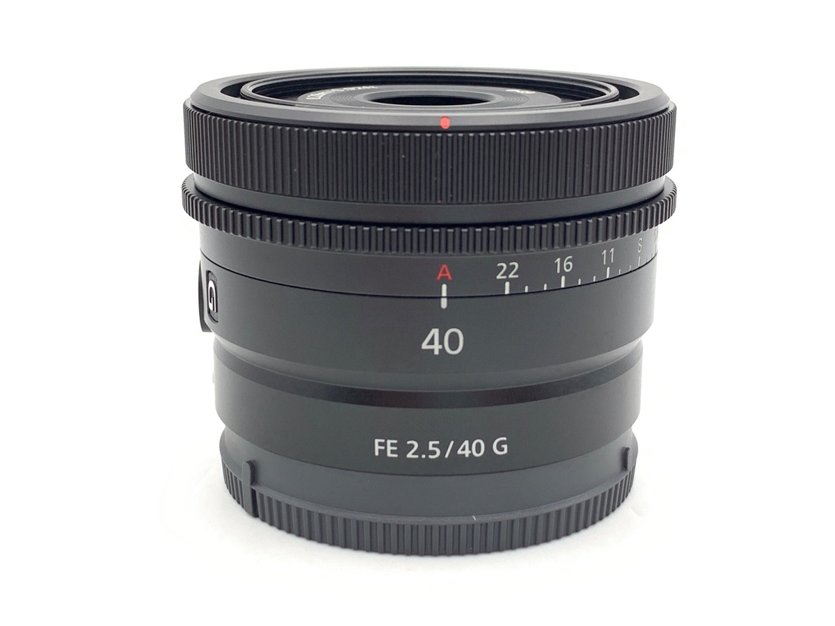 ソニー　SONY レンズ　FE40mm F2.5 G 最強のお出かけ用単焦点レンズ！FE 40mm F2.5G レビュー | 東京夜景ナビ