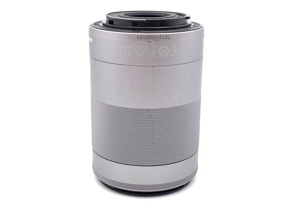 中古】キヤノン EF-M55-200mm F4.5-6.3 IS STM シルバー｜｜カメラの