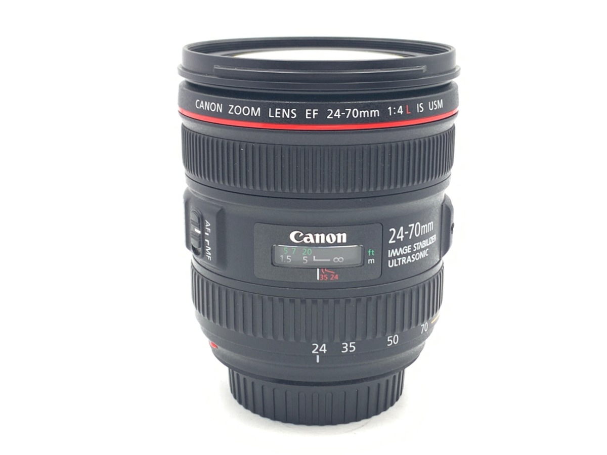 Canon EF24-70mm F4L IS USM 中古品 EFレンズ CANON 標準レンズ 中古 おすすめ キヤノン EF 24-70mm F4L IS