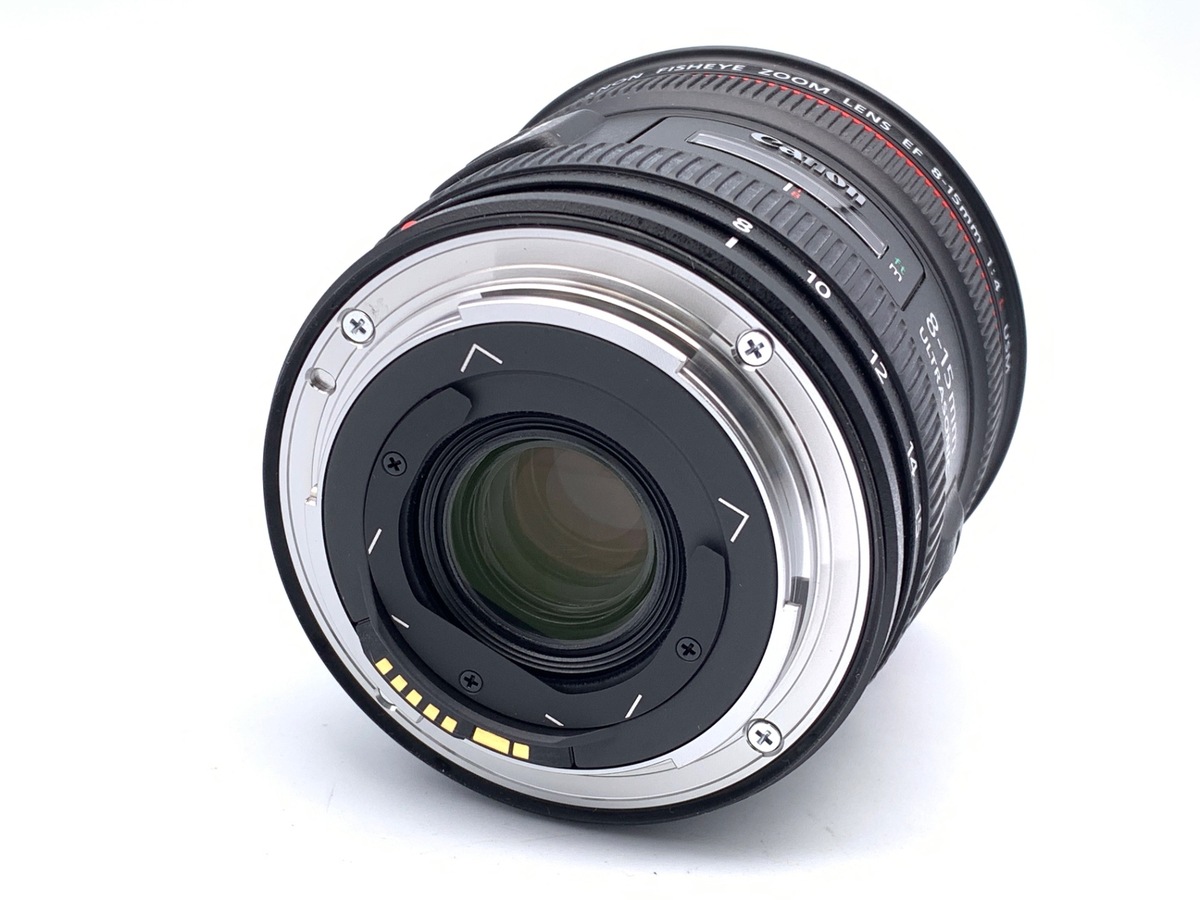 中古】キヤノン EF8-15mm F4L フィッシュアイ USM｜｜カメラのキタムラ