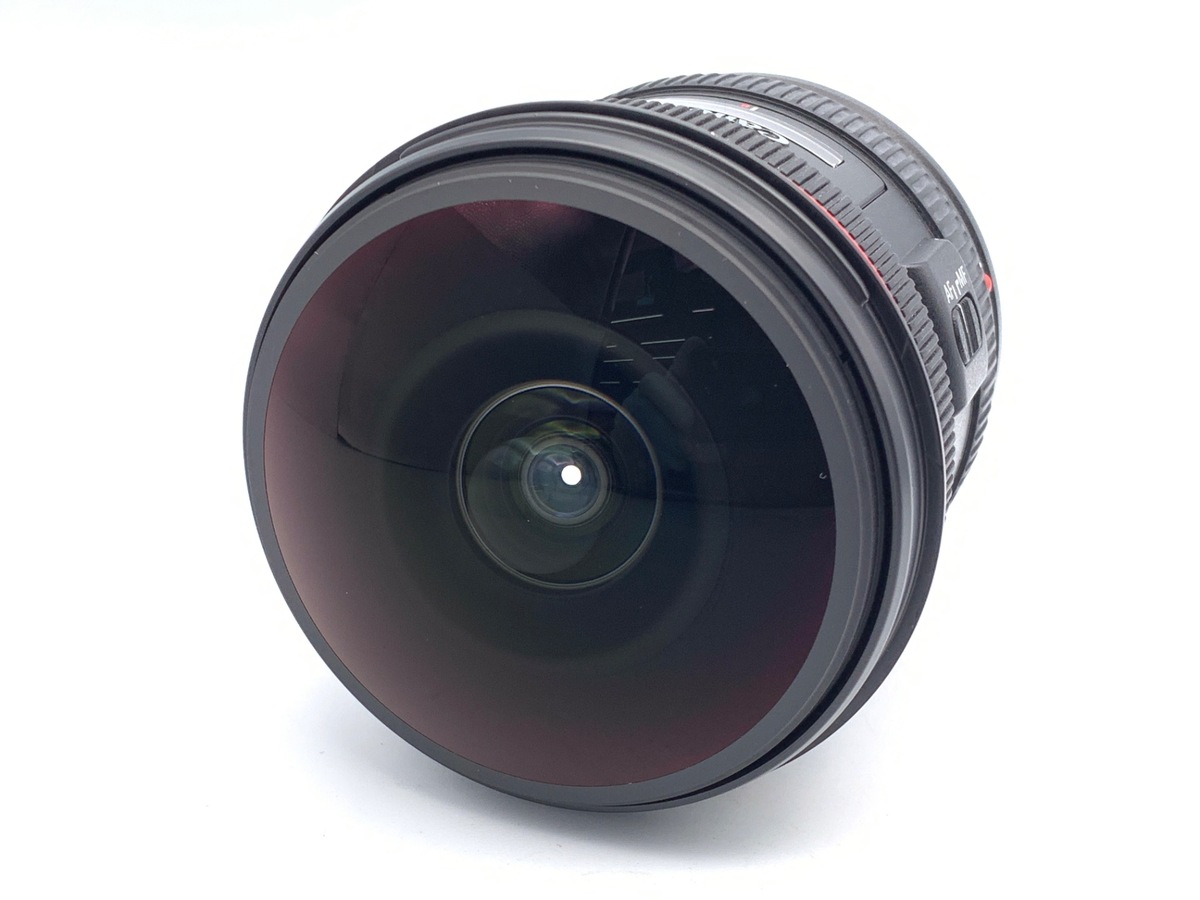 中古】キヤノン EF8-15mm F4L フィッシュアイ USM｜｜カメラのキタムラ
