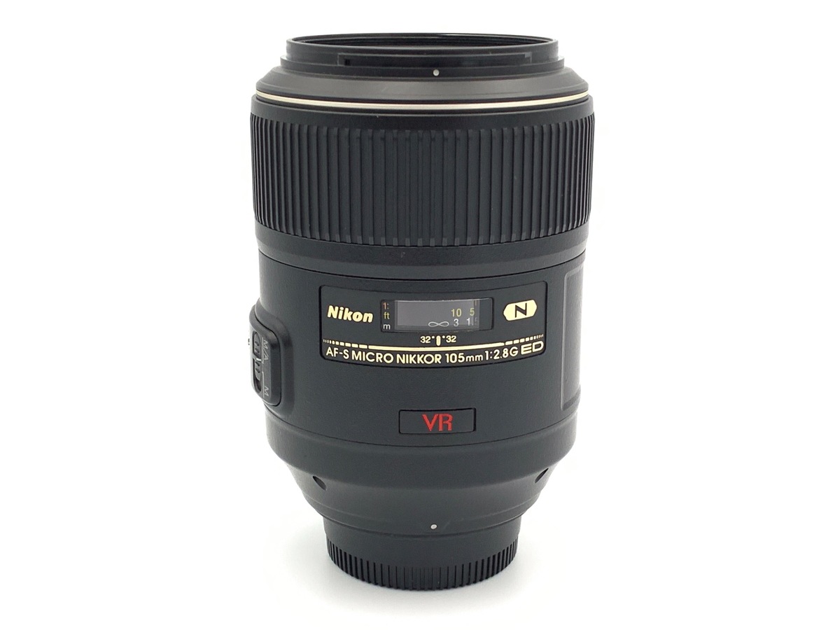 【美品A】 Nikon ニコン AF-S Micro 105mm f2.8G AF-S VR Micro-Nikkor 105mm f/2.8G IF-ED 中古価格比較 - 価格.com