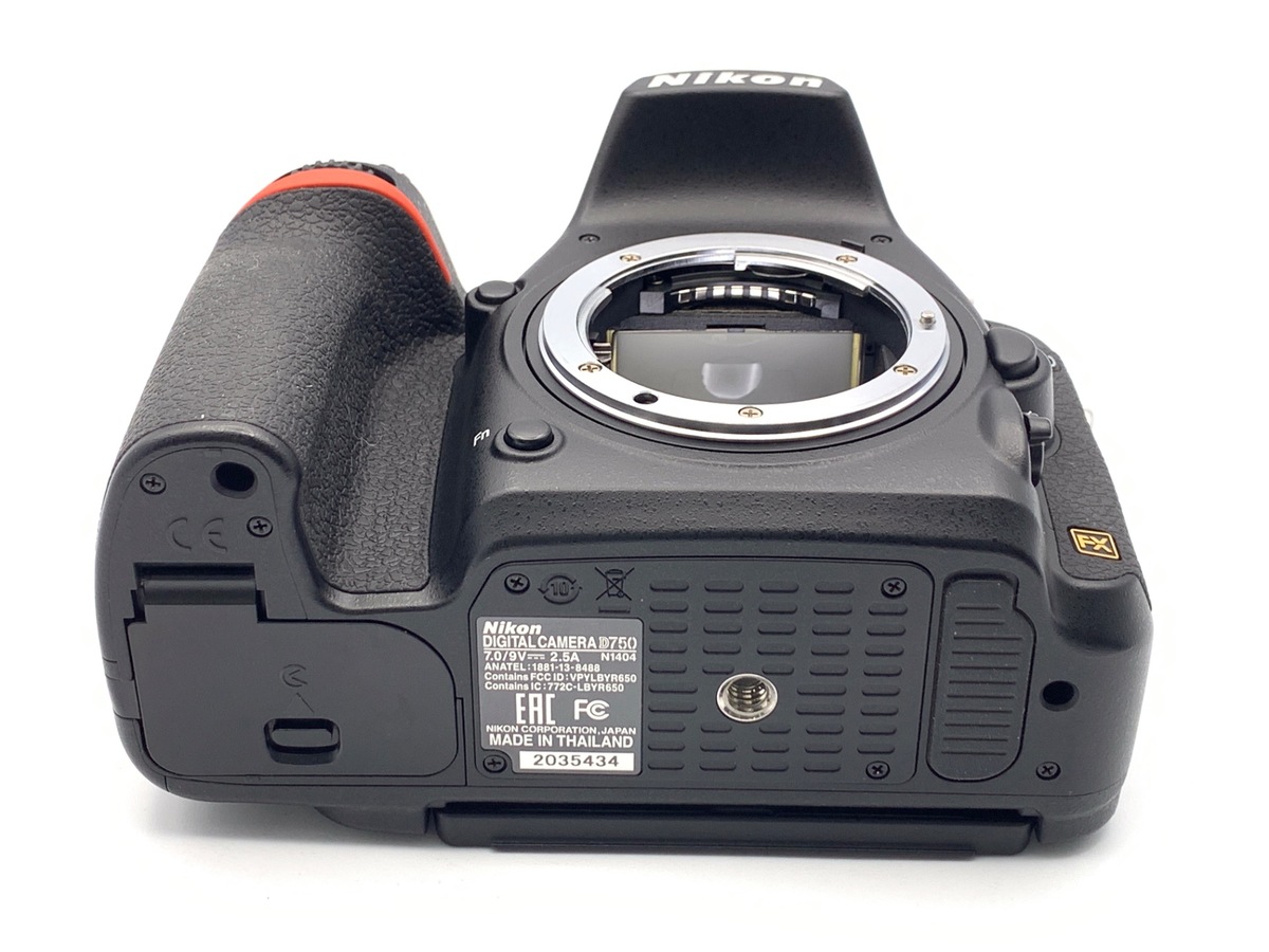 中古：B(並品)】ニコン D750 ボディ | 2448260009094