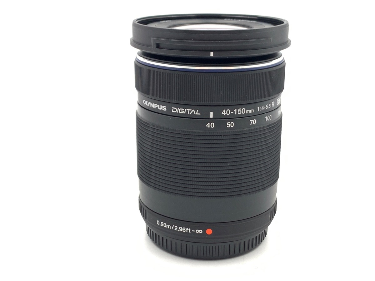 中古】オリンパス M.ZUIKO DIGITAL ED 40-150mm F4.0-5.6 R ブラック