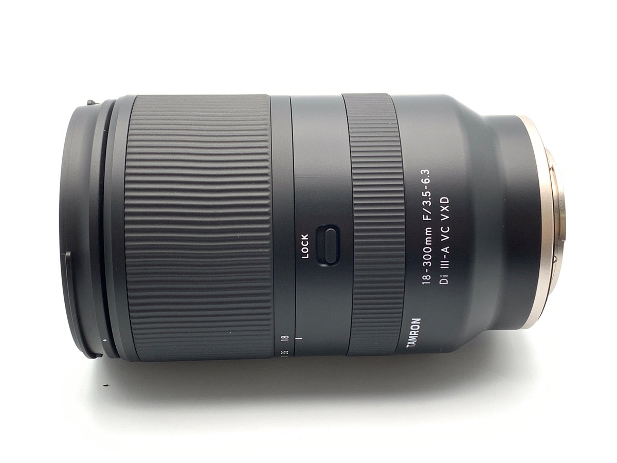 中古】タムロン 18-300mm F3.5-6.3 Di III-A VC VXD ソニーEマウント用 