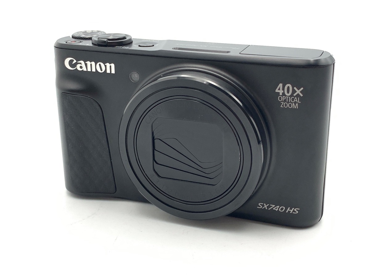 中古】キヤノン PowerShot SX740 HS ブラック 在庫一覧｜カメラのキタムラ