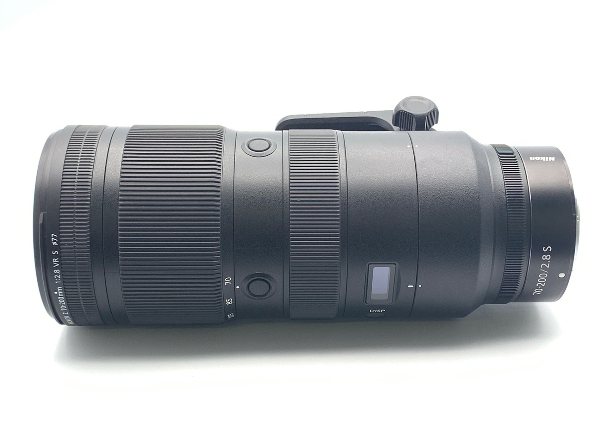 Nikon 70-200mm VR レンズ 中古美品 中古：B(並品)】ニコン NIKKOR Z 70-200mm f/2.8 VR S | 2448260009421