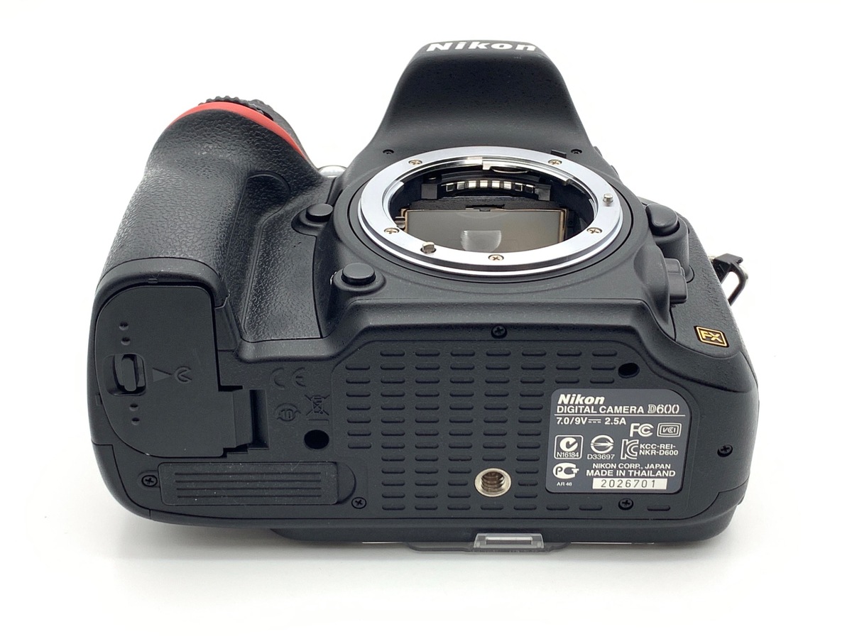 中古】ニコン D600 ボディ｜｜カメラのキタムラネットショップ
