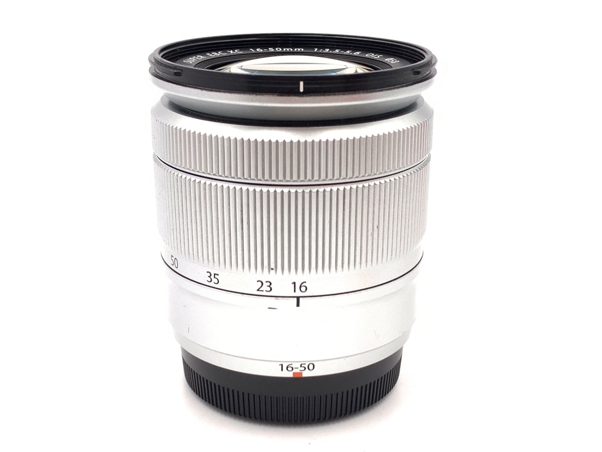 富士フィルム　キズあり　ジャンク品XC16-50mmF3.5-5.6 OIS フジノンレンズ XC16-50mmF3.5-5.6 OIS [シルバー] 中古価格比較