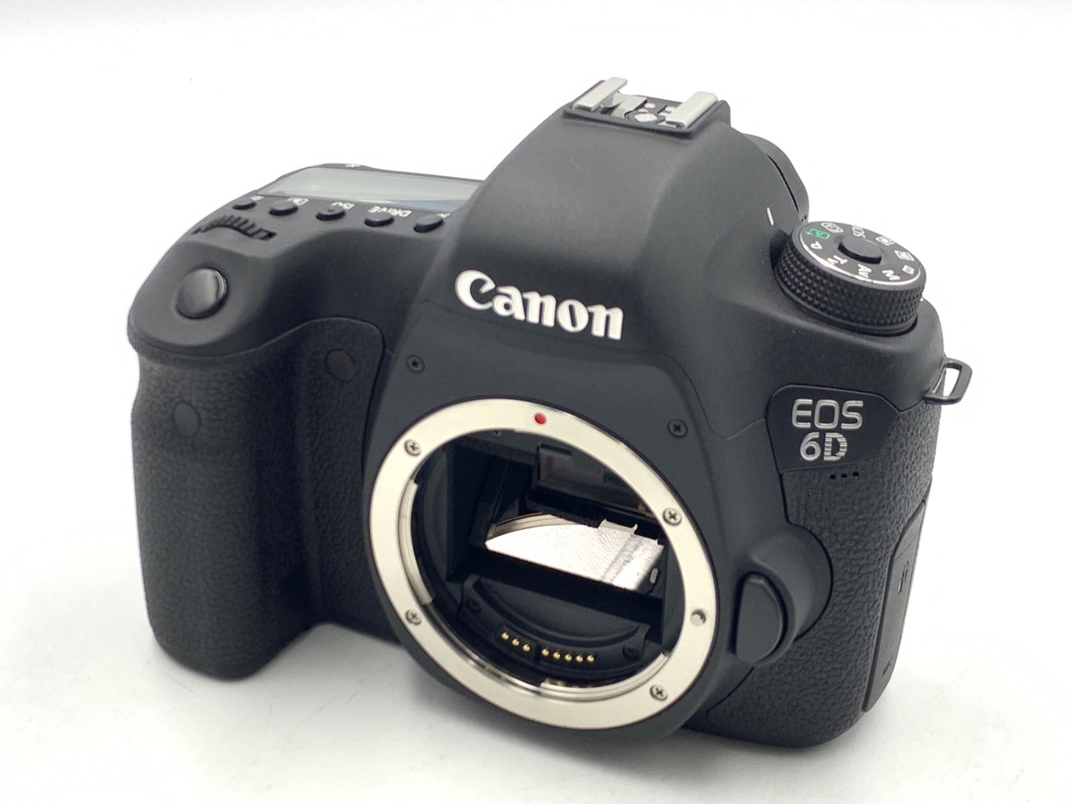中古】キヤノン EOS 6D ボディ｜｜カメラのキタムラネットショップ
