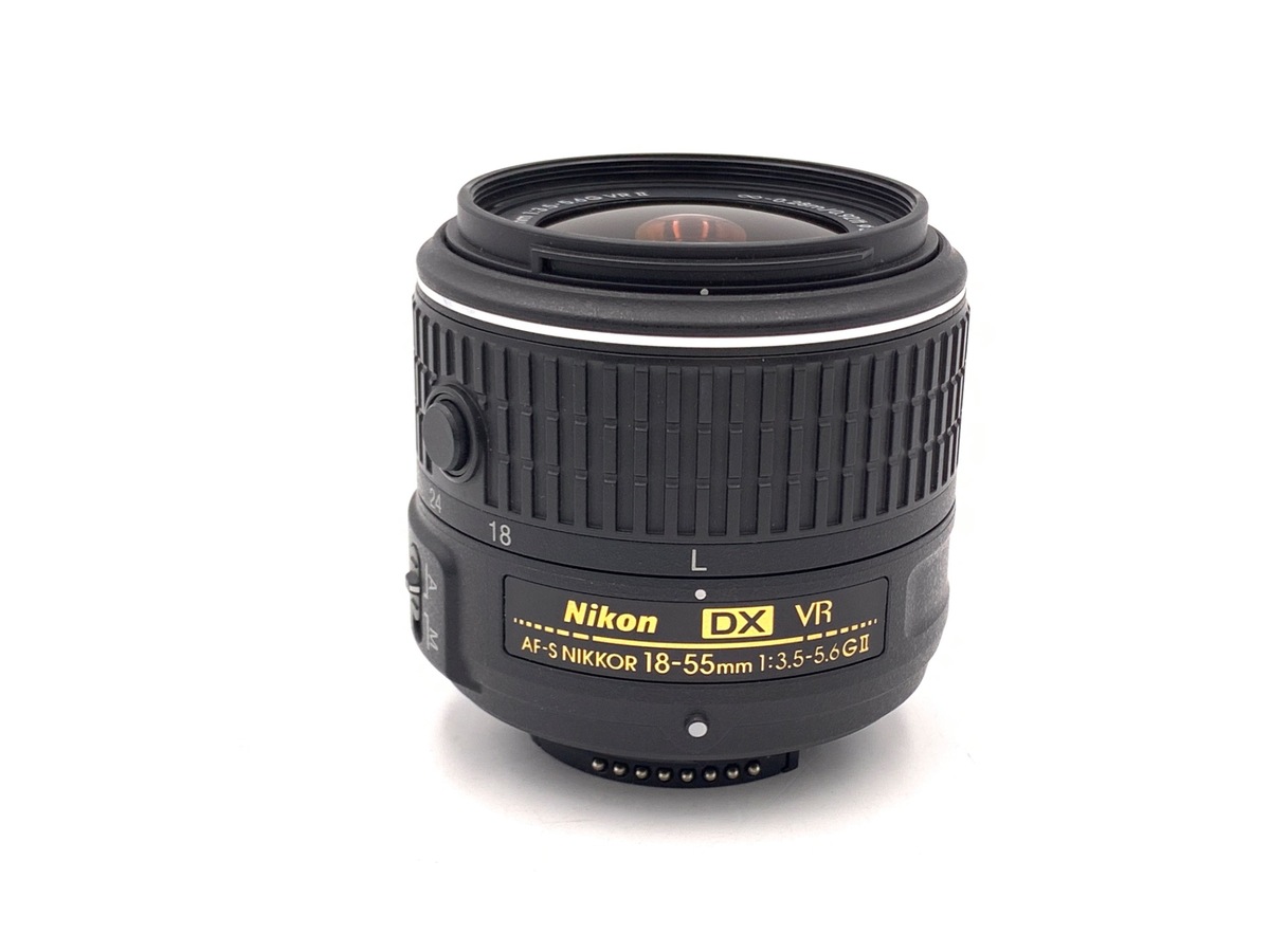 中古】AF-S DX NIKKOR 18-55mm f/3.5-5.6G VR II 在庫一覧｜カメラの