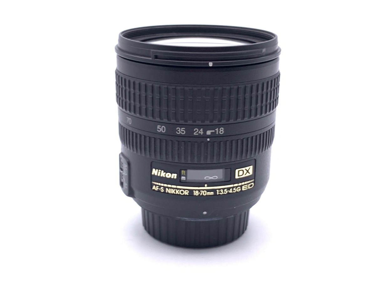 中古】ニコン AF-S DX Zoom Nikkor ED 18-70mmF3.5-4.5G（IF） 在庫