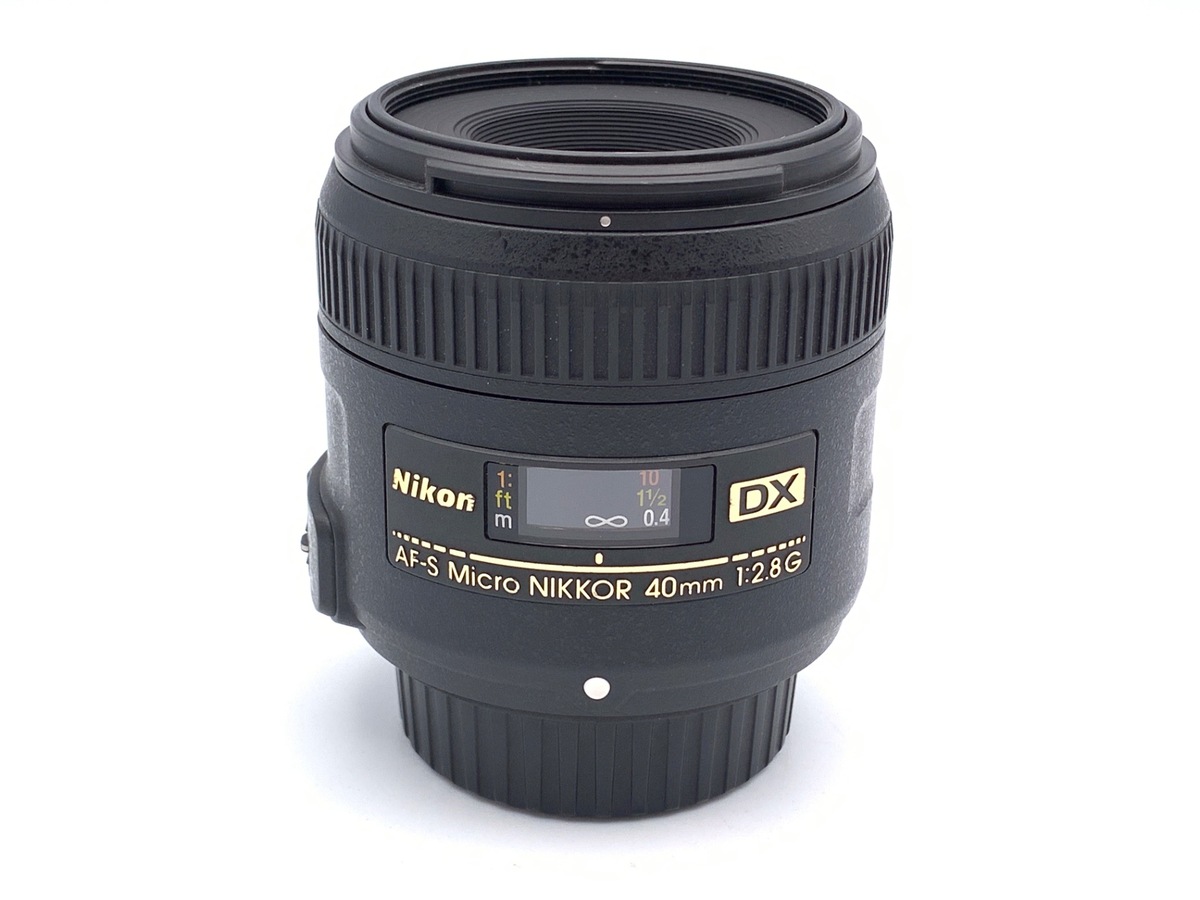 AF-S DX マイクロ 40/2.8G