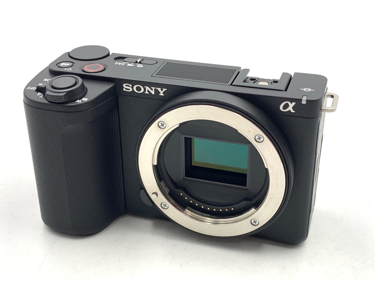 ジャンク扱い・動作品】Sony ZV-E10 II（外部モニター使用） ジャンク