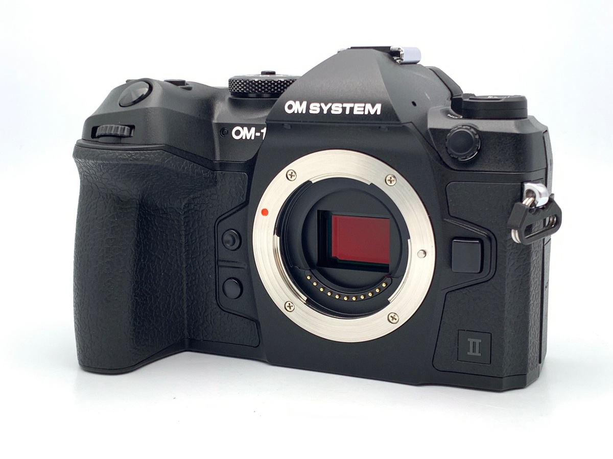 極美品シャッター98回】OM SYSTEM OM-1 Mark II ボディ OM-1 Mark II