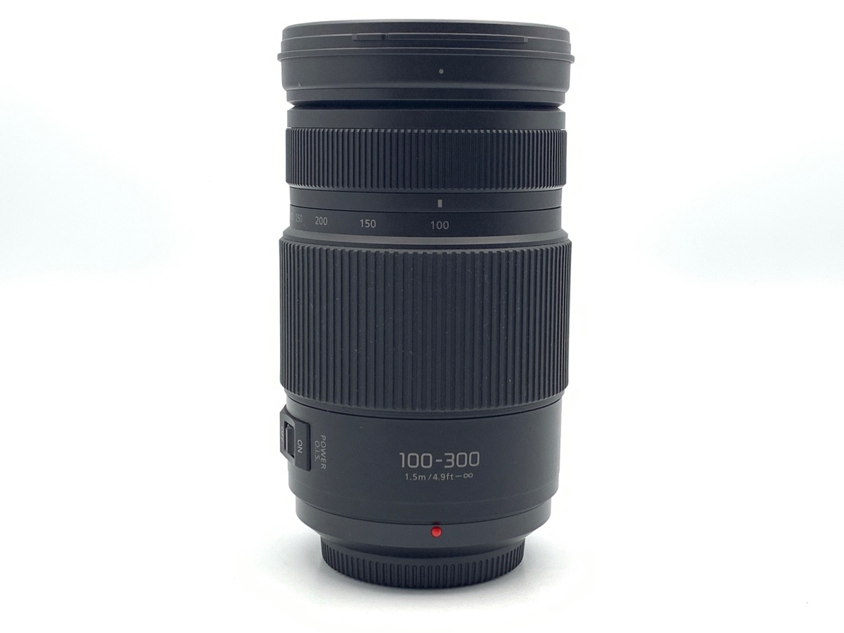 中古】パナソニック LUMIX G VARIO 100-300mm F4.0-5.6 II POWER