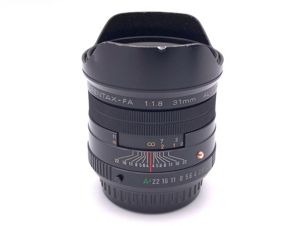 中古】ペンタックス FA 31mm F1.8 AL Limited (ブラック) 在庫一覧
