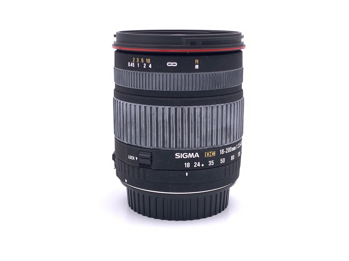 中古】シグマ 18-200mm F3.5-6.3 DC キヤノン用 在庫一覧｜カメラの