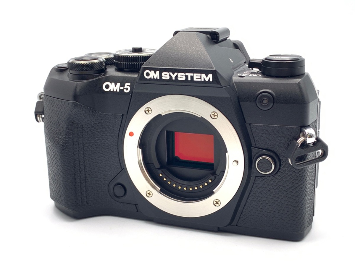OM SYSTEM OM-5 Mark II ボディ [ブラック] 中古価格比較 - 価格.com
