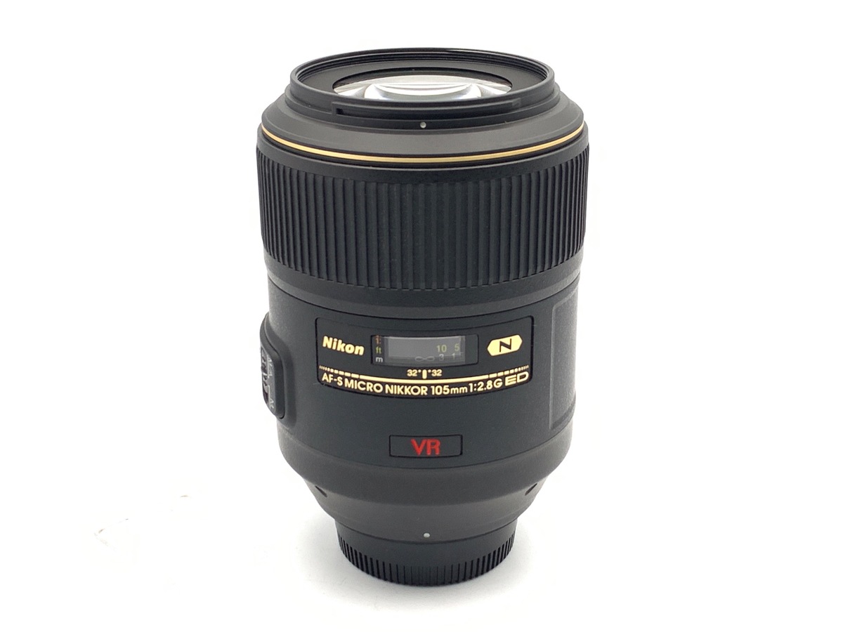 AF-S VR Micro-Nikkor 105mm f/2.8G IF-ED 中古価格比較 - 価格.com