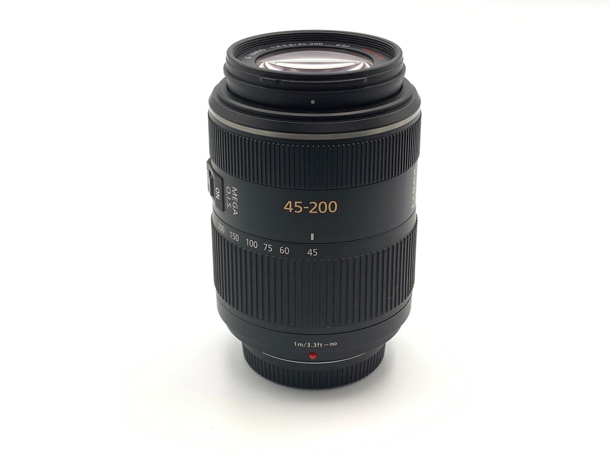 中古：AB(良品)】パナソニック LUMIX G VARIO 45-200mm/F4.0-F5.6/MEGA