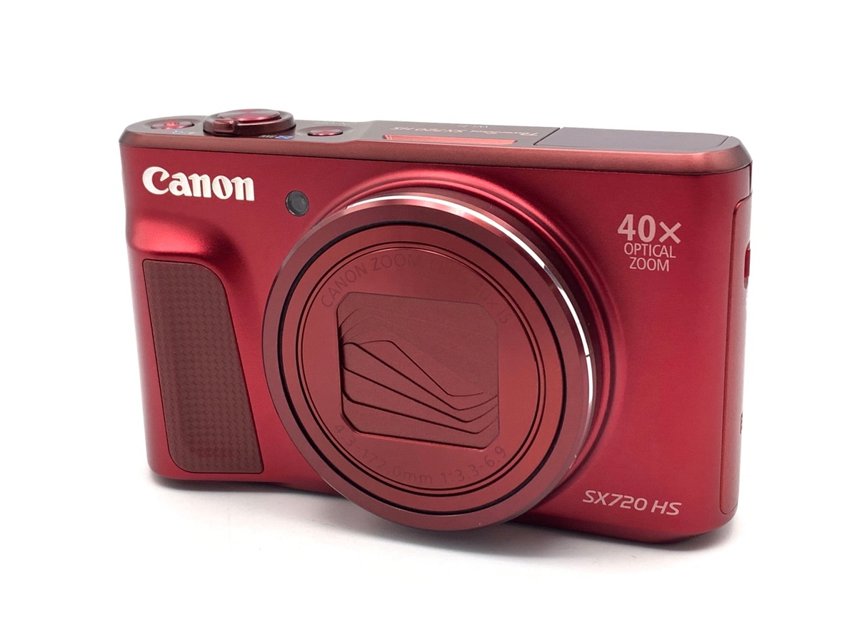 中古】キヤノン PowerShot SX720 HS レッド 在庫一覧｜カメラのキタムラ