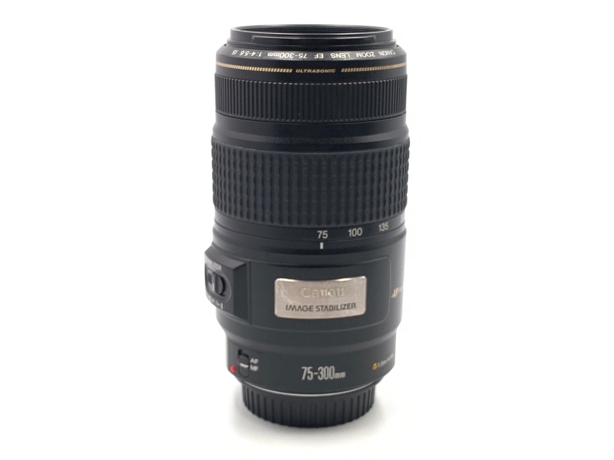 EF75-300mm F4-5.6 IS USM 中古価格比較 - 価格.com