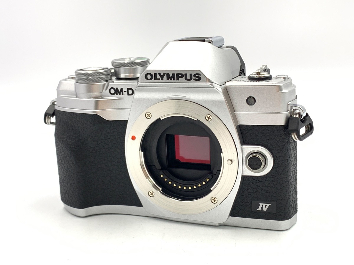 中古】オリンパス OM-D E-M10 MarkIV ボディ シルバー 在庫一覧