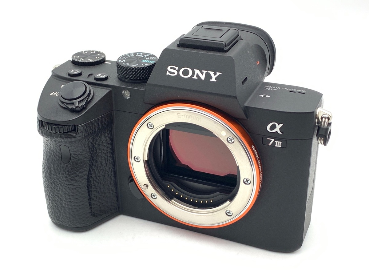 中古：AB(良品)】ソニー α7III ボディ [ILCE-7M3] | 2448260015132
