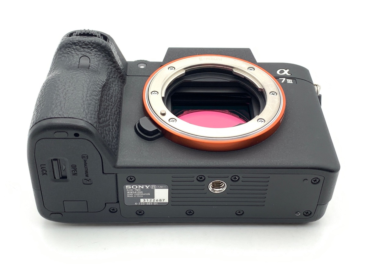 中古：AB(良品)】ソニー α7III ボディ [ILCE-7M3] | 2448260015132