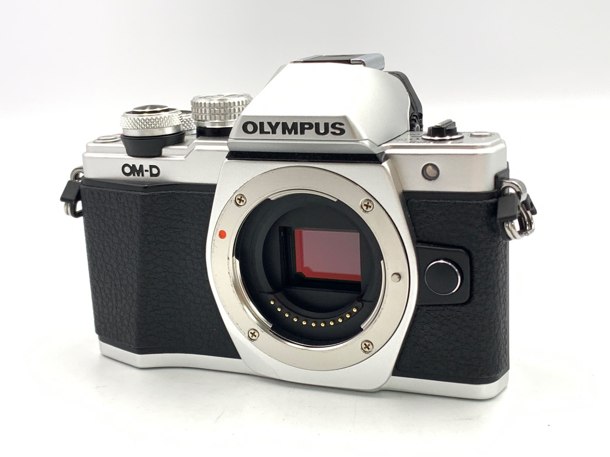 中古】オリンパス OM-D E-M10 MarkII ボディ シルバー 在庫一覧