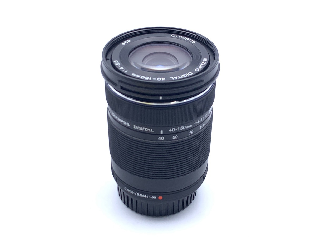 中古】オリンパス M.ZUIKO DIGITAL ED 40-150mm F4.0-5.6 R ブラック