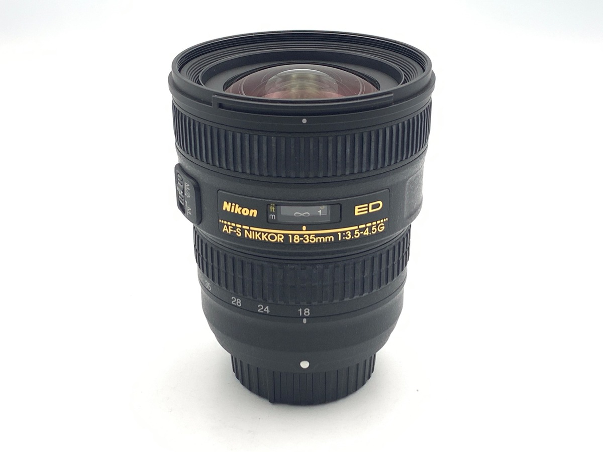 Nikon AF-S NIKKOR 18-35mm F3.5-4.5G レンズ AF-S DX Zoom-Nikkor ED 18-135mm F3.5-5.6G(IF) - 概要