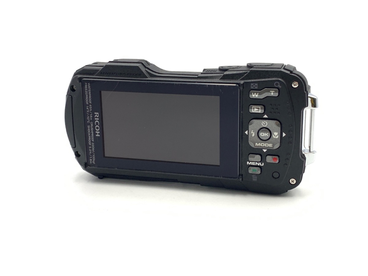 リコー タフネスカメラ WG-60 BK RICOH WG-60 ブラック 本格防水デジタルカメラ