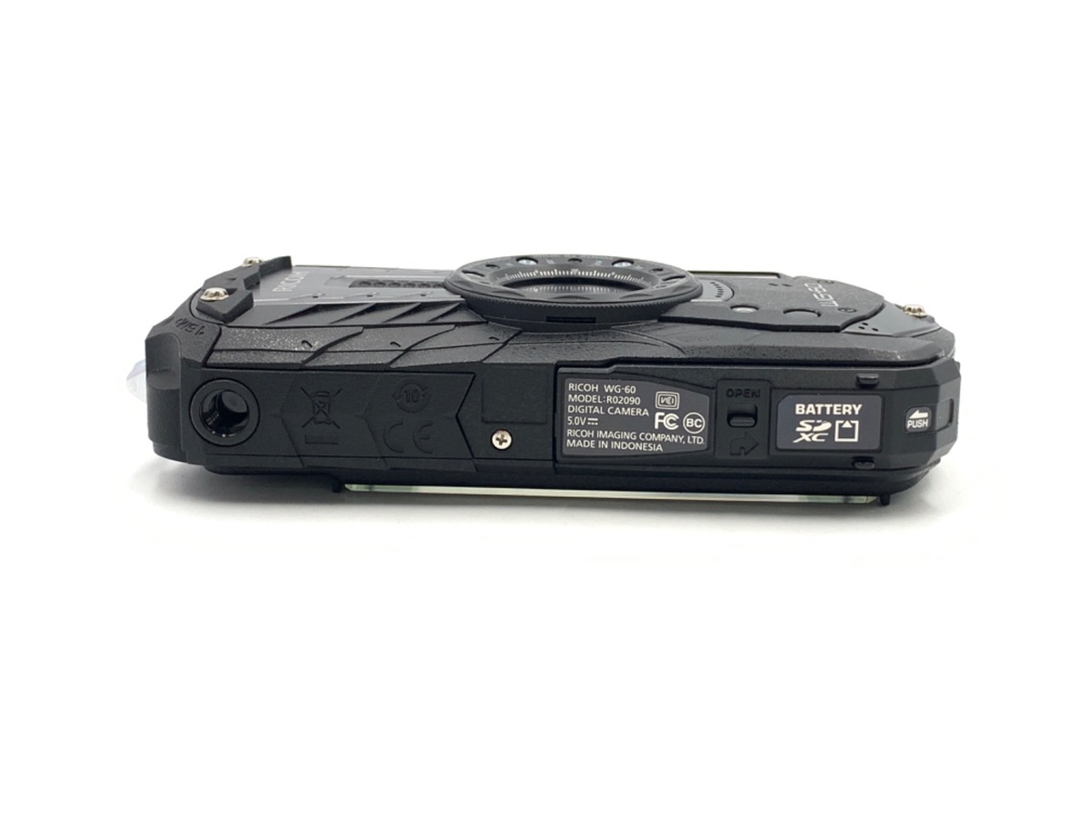 中古：B(並品)】リコー WG-60 ブラック | 2448270024896