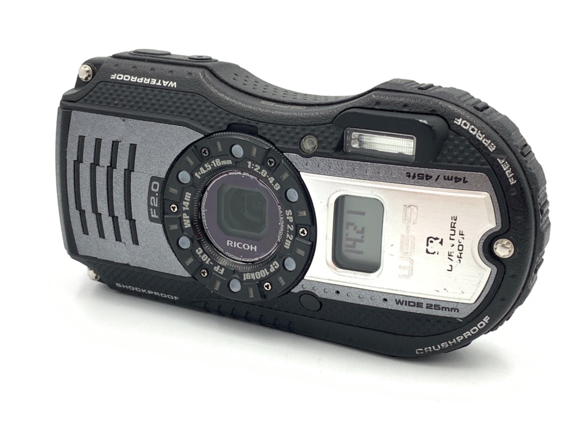 Ricoh WG-5 SR GPS Adventureproof Waterproof Shockproof