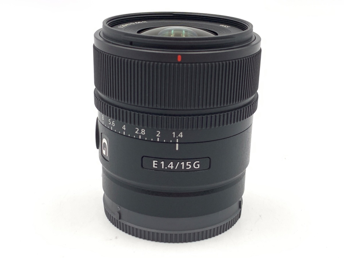 E 15mm F1.4 G SEL15F14G 中古価格比較 - 価格.com