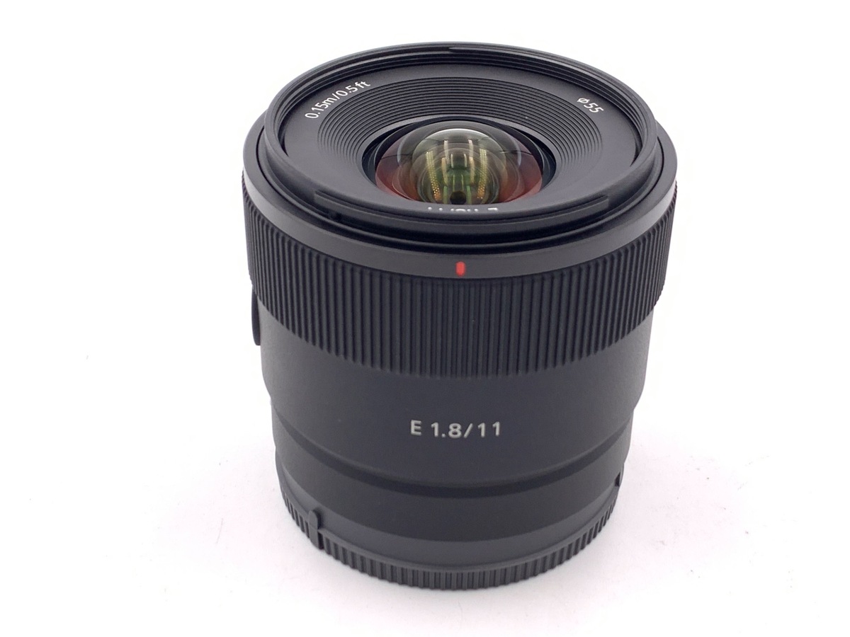 Sony E 11mm f1.8 SEL11F18 美品 SONY [新品]SONY ソニー E 11mm F1.8 SEL11F18 APS-C対応