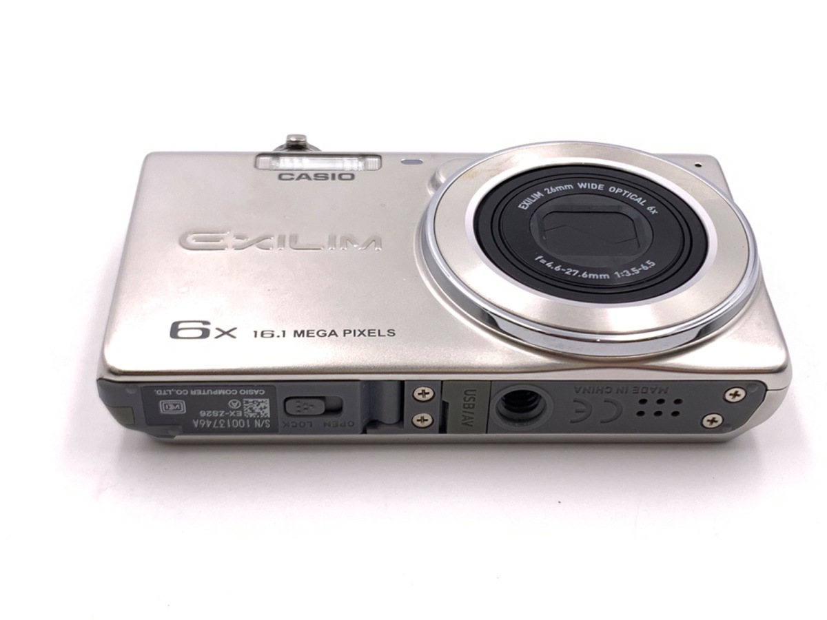 CASIO EXLIM EX-ZS26 シルバー　外箱つき CASIO EXLIM EX-ZS26 シルバー 外箱つき - メルカリ