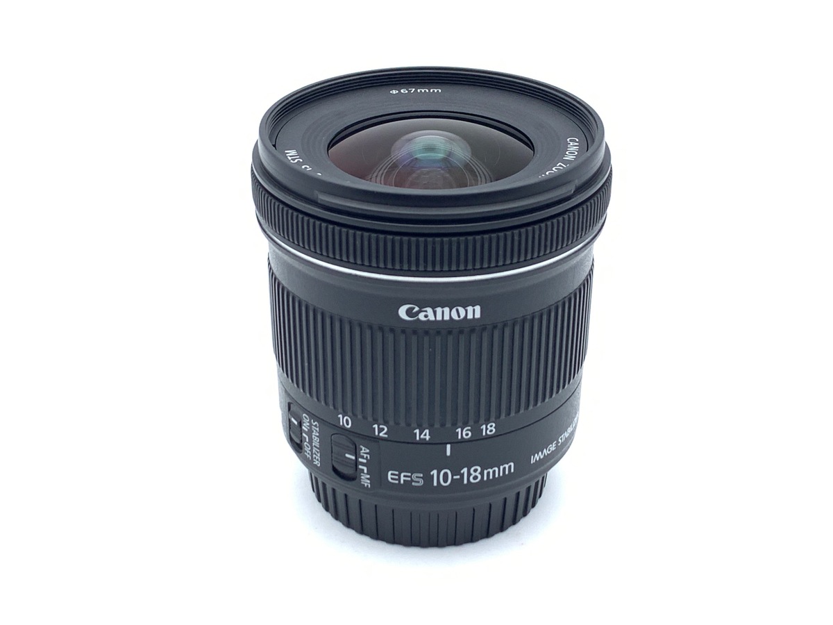 Canon - ＥＦ－Ｓ１０－１８ｍｍ　Ｆ４．５－５．６ＩＳ　ＳＴＭ CANON EF-S10-18mm F4.5-5.6 IS STM 価格比較 - 価格.com