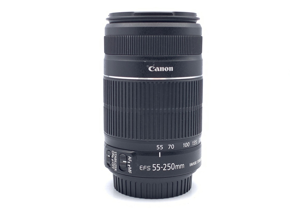 CanonEF-S 55-250mm 新品未使用品 EF-S55-250mm F4-5.6 IS II 中古価格比較 - 価格.com