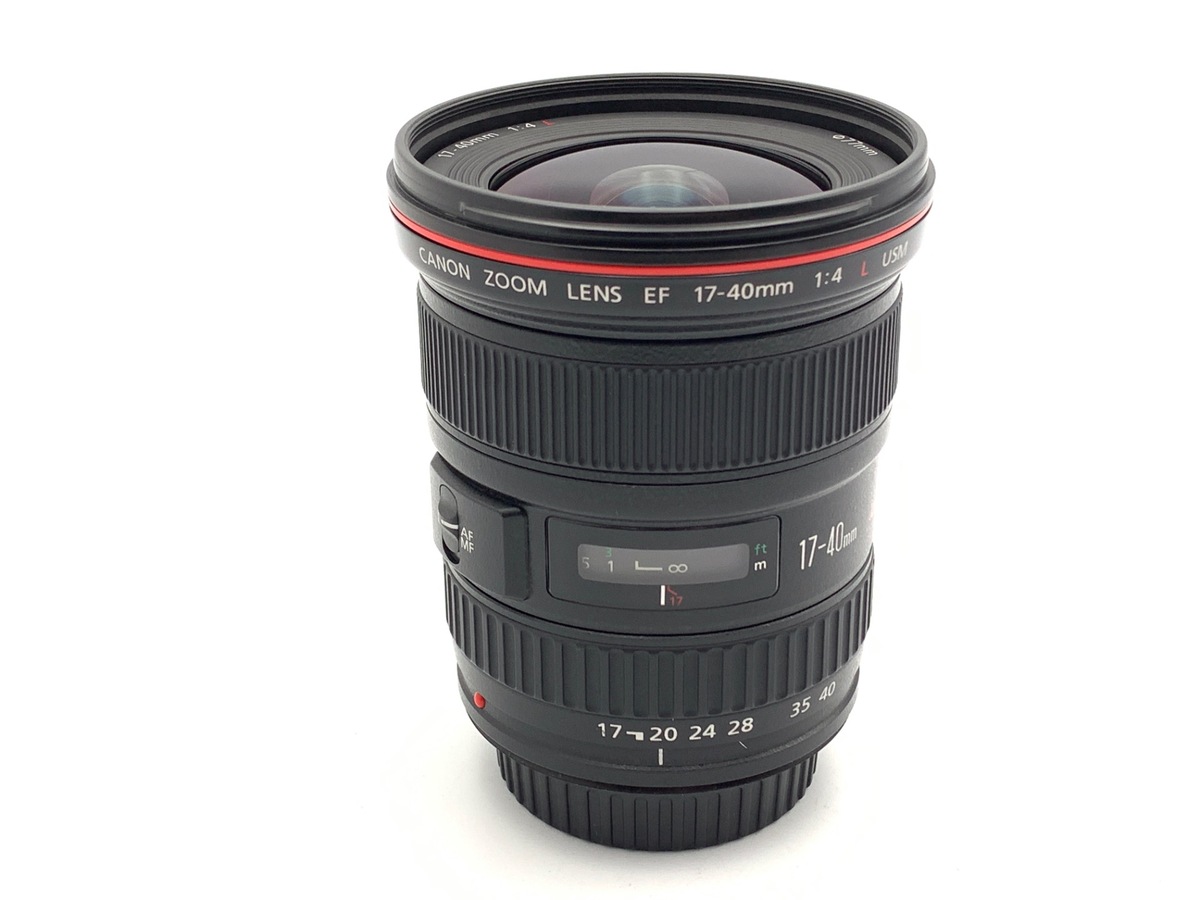 ★極上美品★ Canon EF17-40mm F4 L USM #282u EF17-40mm F4L USM 中古価格比較 - 価格.com