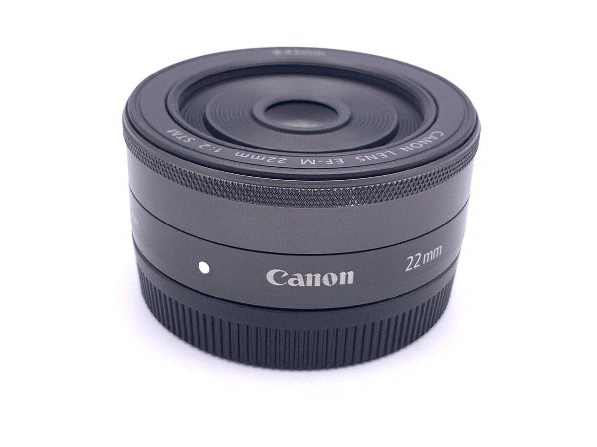 【美品】キャノン　Canon EF-M22mm F2 STM キヤノン 16 Amazon.co.jp: Canon 単焦点広角レンズ EF-M22mm F2 STM ミラーレス