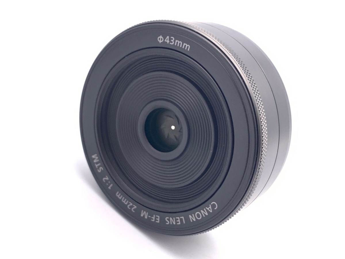 中古：AB(良品)】キヤノン EF-M22mm F2 STM | 2448270030156