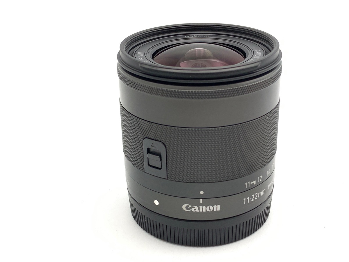 レンズ(ズーム) Canon - EF-M 11-22mm F4-5.6 IS STM Canon EF-M11-22mm F4-5.6 IS STM - キヤノンカメラミュージアム