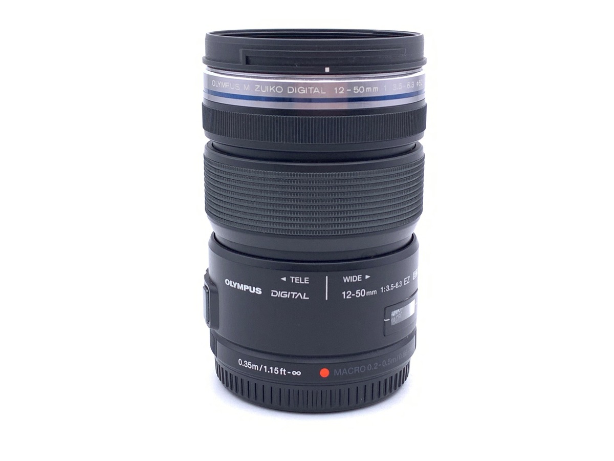 中古：B(並品)】オリンパス M.ZUIKO DIGITAL ED 12-50mm F3.5