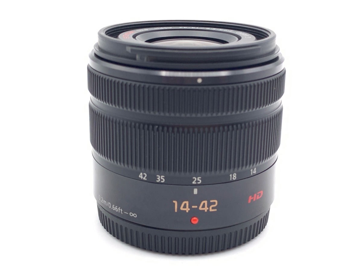 （購入者決定）Panasonic 14-42mm HD レンズ Amazon.co.jp: パナソニック(Panasonic) 標準ズームレンズ
