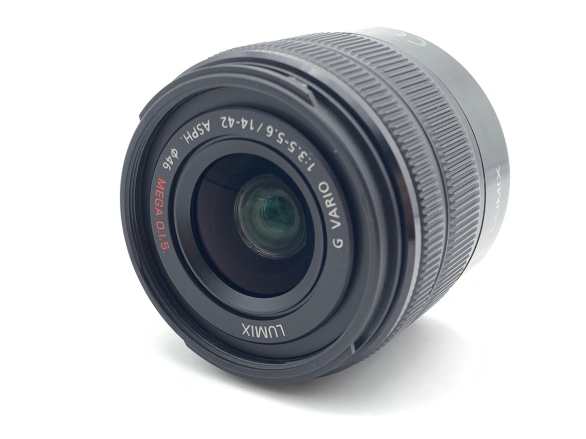 中古：B(並品)】パナソニック LUMIX G VARIO 14-42mm F3.5-5.6