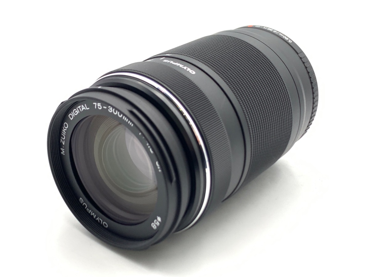中古：AB(良品)】オリンパス M.ZUIKO DIGITAL ED 75-300mm F4.8